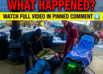 Officer Knocks Man Out Cold For Smoking Inside of Starbucks