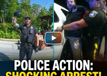 Shots Fired When Deranged Man Tries to Crush Police With Tractor