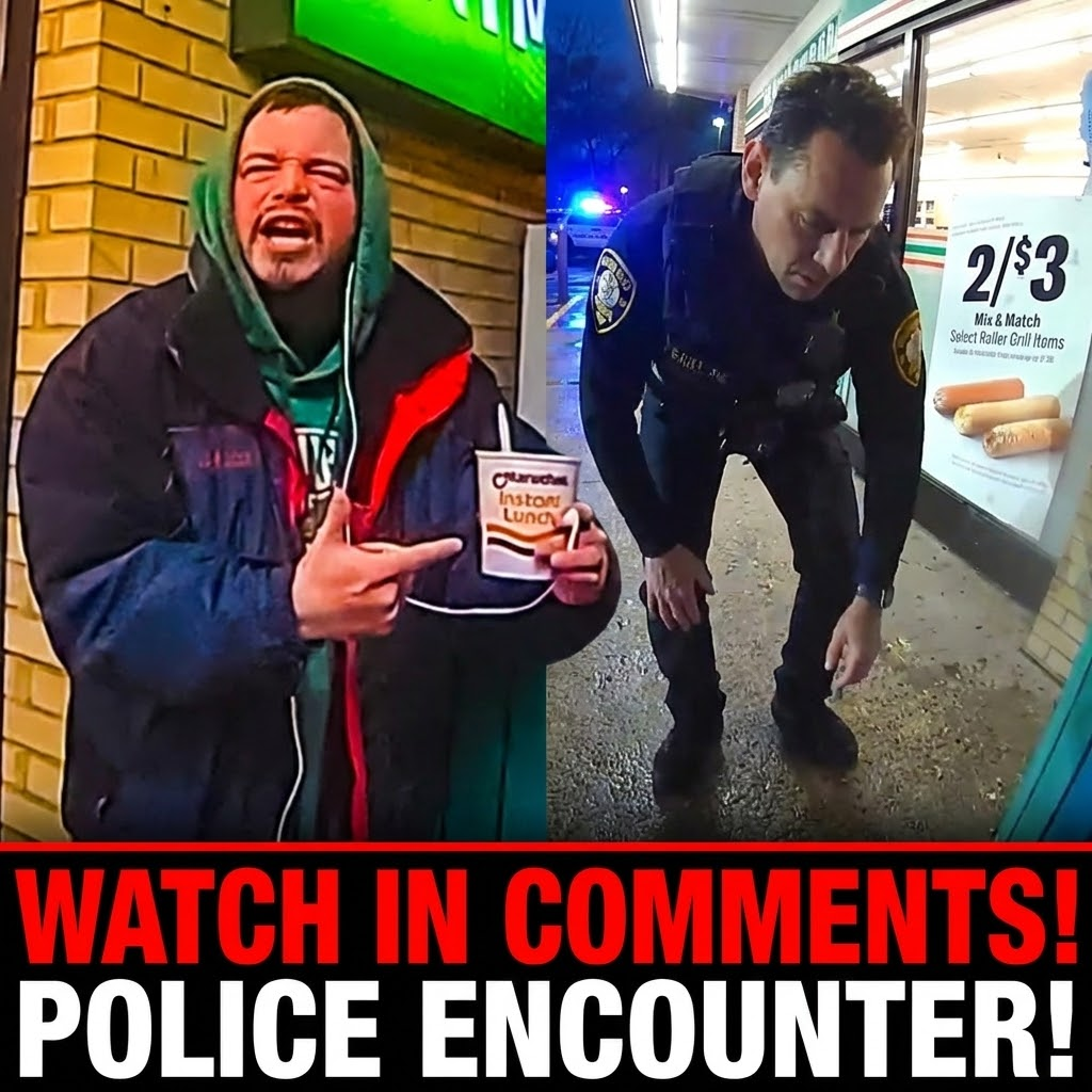 Angriest Shoplifter Ever Commits 3 Felonies Over $1 Cup Noodles