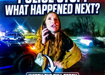 Spoiled Brat Goes Nuts When Police Ignore Her Demands