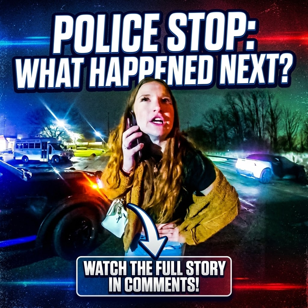 Spoiled Brat Goes Nuts When Police Ignore Her Demands