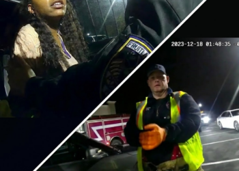 Girl Gets Surprised By Police and then Does This