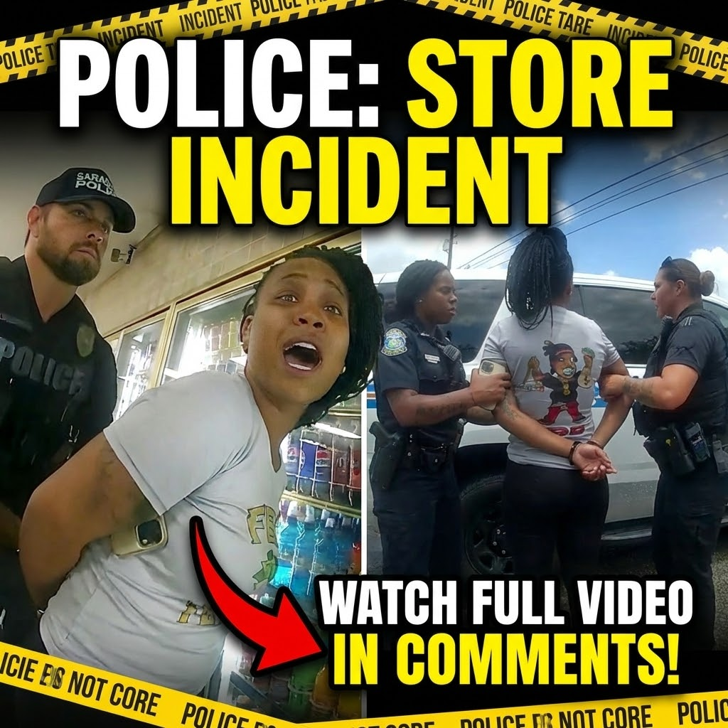 Lady Decides To Throw a Fit Right After Doing This