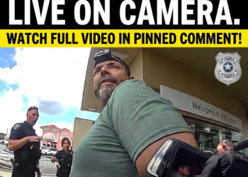 Contractor Gets Surprised By Police and Does This