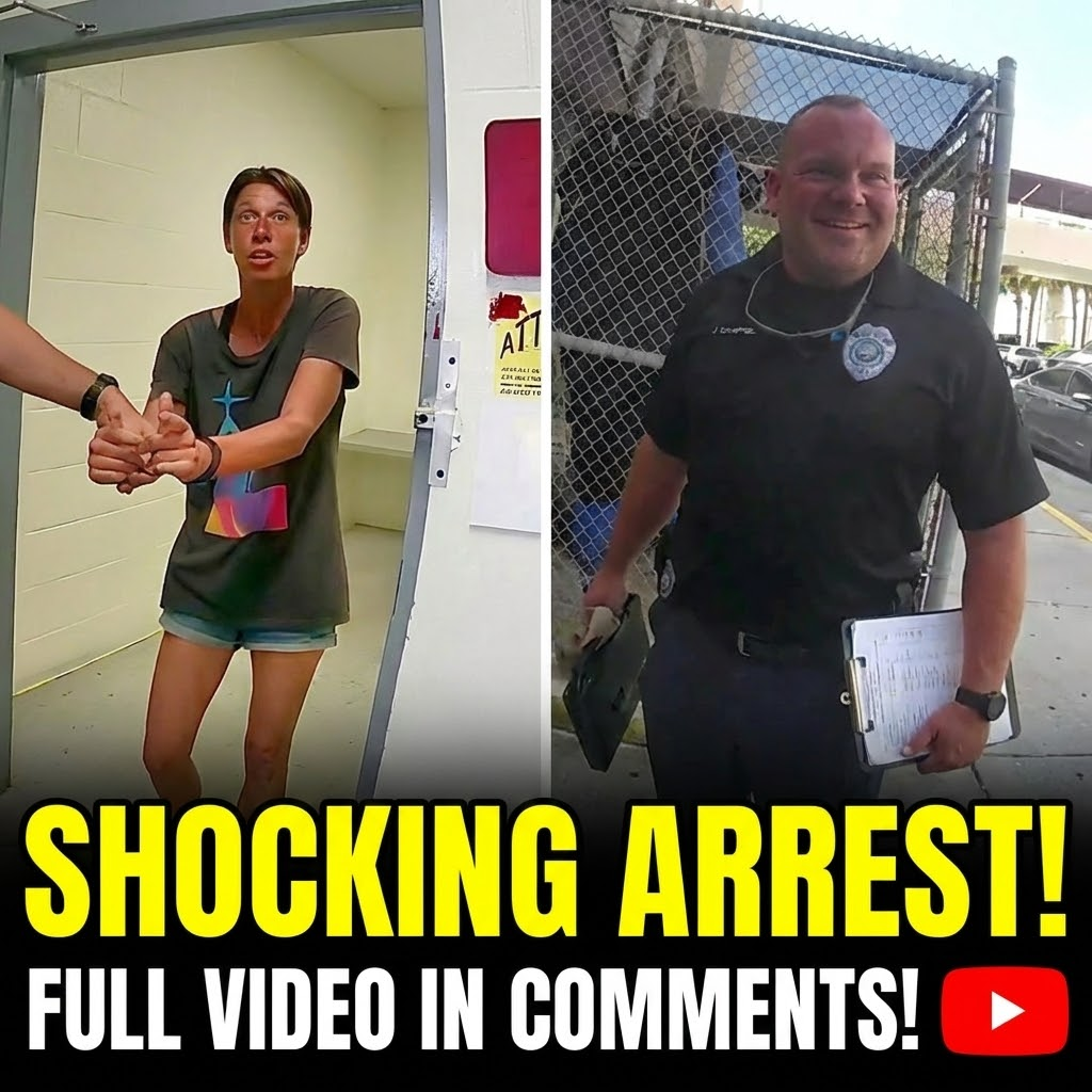 Police Weren’t Expecting Her To Do This