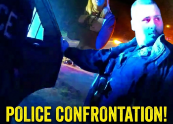 Police Know She’s Keeping a Secret From Them