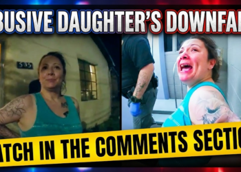 Woman Assaults Elderly Mom, Fakes Injury & Resists Arrest!