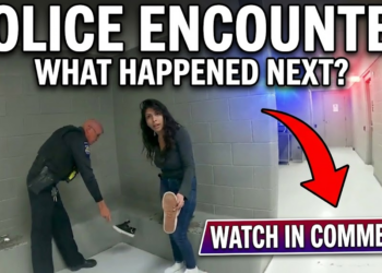 Entitled Lady Tries Seduce Cop & Says Laws Don’t Apply To Texas Residents!