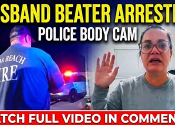 Husband Beater Defies Cops, Faces Capsicum Fury After Hair Pulling Incident!