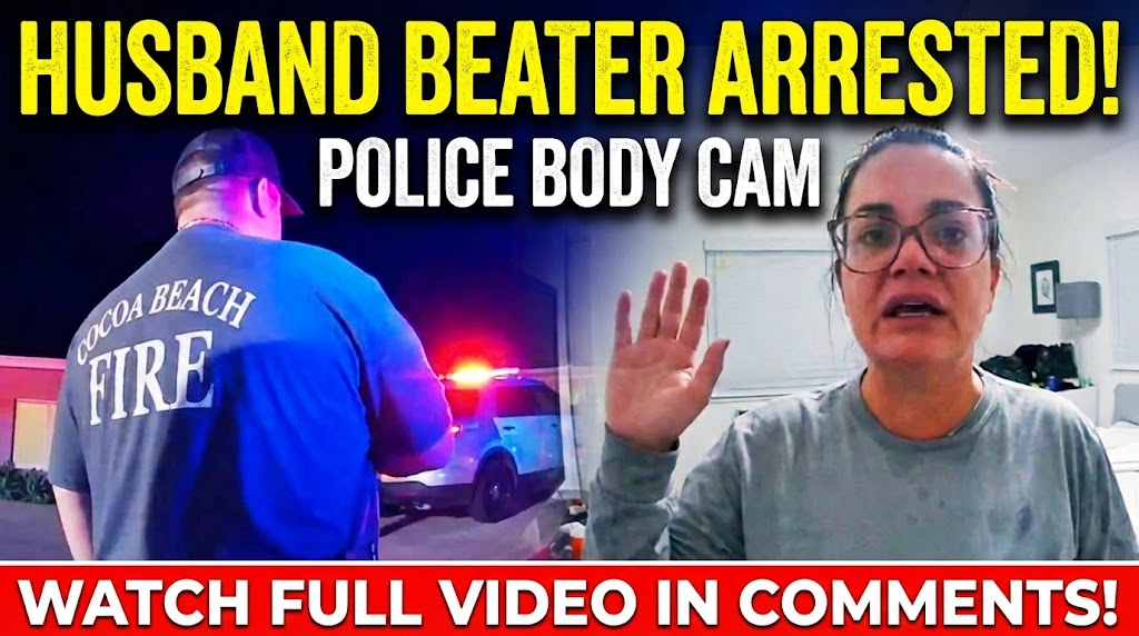 Husband Beater Defies Cops, Faces Capsicum Fury After Hair Pulling Incident!