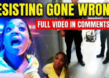 Defiant Drunk Woman Screams & Kicks Cops – Failed Spectacular Escape Attempt!