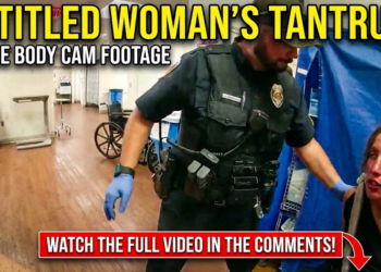 Entitled Shoplifter vs The Law: Throws Tantrum, Fights Back & Resists Arrest!