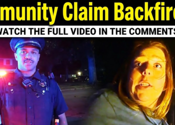 Entitled Drunk Woman Blows Red Light, Drives Home & Claims Immunity From DUI!