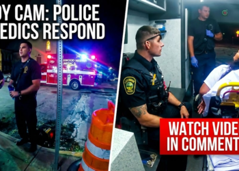 Belligerent Pregnant Woman Denounces ‘Fake Cops’ and Resists Arrest!