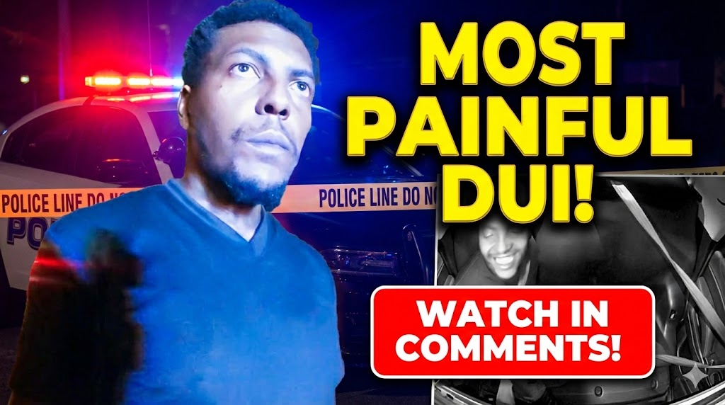 Defiance, Insults & Open Whiskey Bottle: The Most Painful DUI Ever!