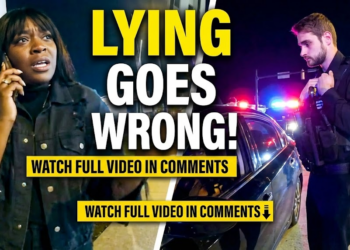 Woman Accuses Innocent Elderly Man “Pointing Gun”, Karma Strikes Back!