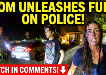 DUI Arrest Escalates As Mother Attacks Cop To Save Drunk Teen From Arrest!