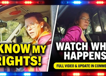 Entitled Ex-Cop’s Daughter Resists Arrest, Calls Dad & Gets Window Smashed!