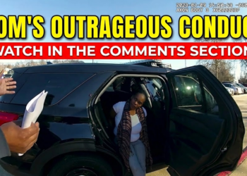 When Entitlement Backfires: Mom Challenges Officer, Faces Unavoidable Justice!