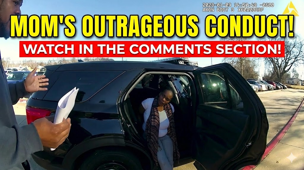 When Entitlement Backfires: Mom Challenges Officer, Faces Unavoidable Justice!