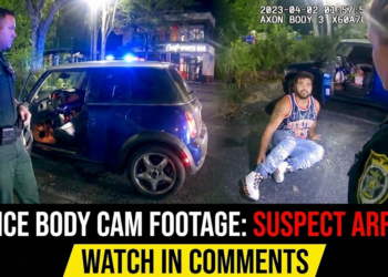 Woman Attempts to Save Boyfriend From Arrest & Faces the Consequences!