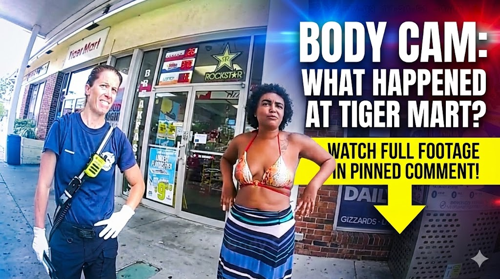 Drunk Woman Resists Arrest, Kicks Cop & Slips Cuffs In Florida