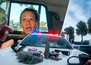 Cop Lays Into Beach Thief for Trying to Play the Victim