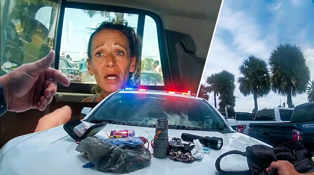 Cop Lays Into Beach Thief for Trying to Play the Victim