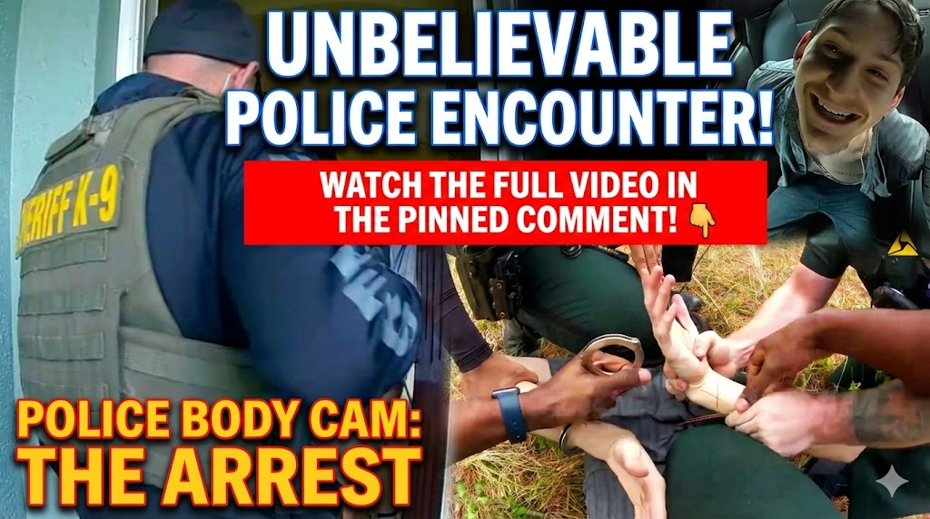 Deranged Florida Man Crashes Car in Jungle After EPIC Police Chase