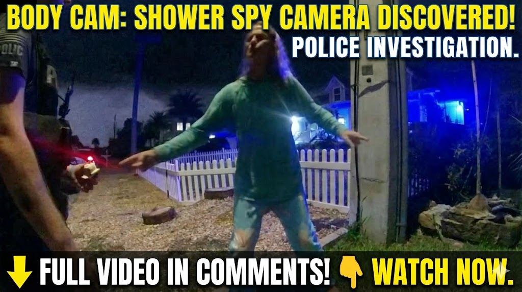 Florida Woman Throws Rocks & Shampoo to Thwart Potential Peeping Tom