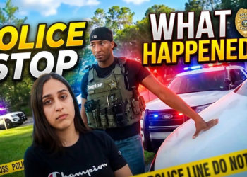 The Moment a Murder Suspect Realizes She’s Been Caught