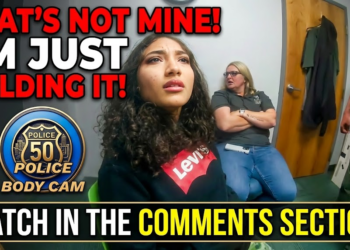 19-Year-Old High School Student D.A.R.E.S. to Hide Contraband Items From Police on Campus Body Cam