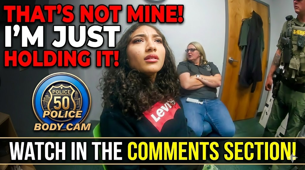 19-Year-Old High School Student D.A.R.E.S. to Hide Contraband Items From Police on Campus Body Cam