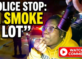 College Cops Confront Mary Jane Minivan Motorist Body Cam