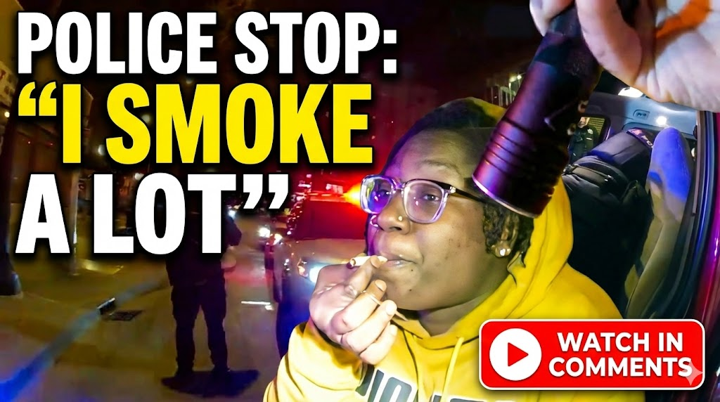 College Cops Confront Mary Jane Minivan Motorist Body Cam