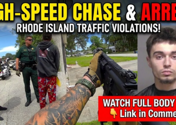 Ferrari Chase of Nationally Wanted Fugitive