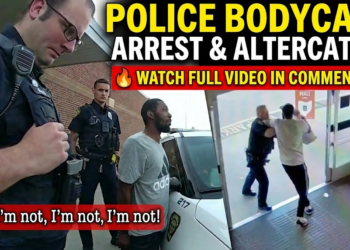 Officer Caught in “Guillotine” Headlock During Attack