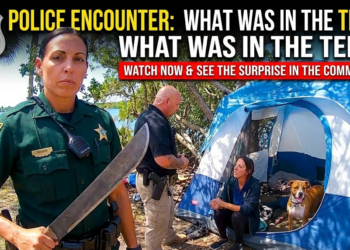 Yes, there was an actual machete involved.