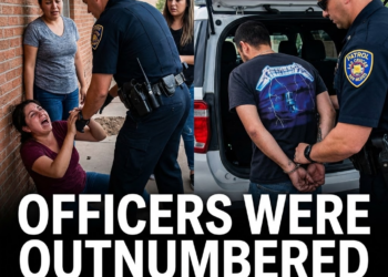Officers Were Outnumbered by This Family