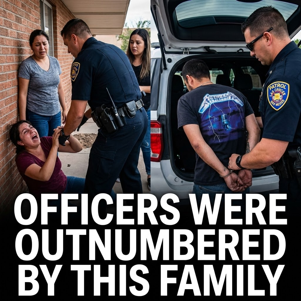 Officers Were Outnumbered by This Family