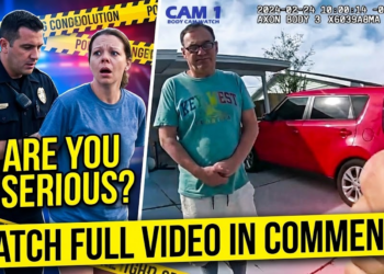 Woman Calls the Cops but Gets Herself Arrested