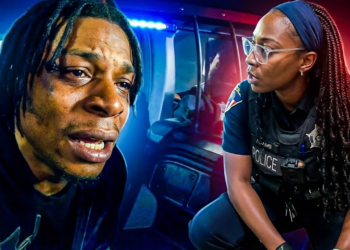 Obnoxious Thief Thinks The Race Card Will Save Him From Jail