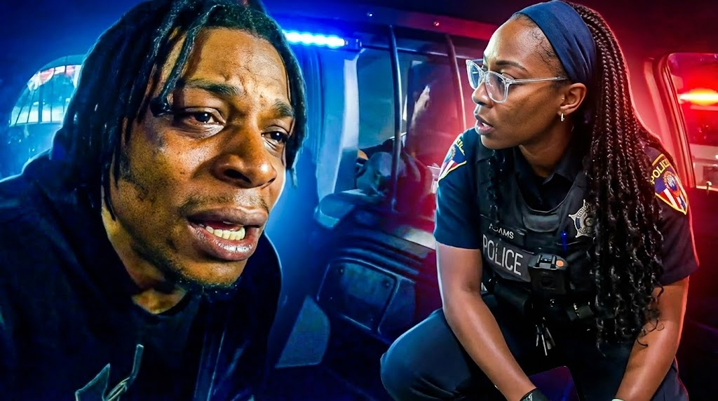 Obnoxious Thief Thinks The Race Card Will Save Him From Jail