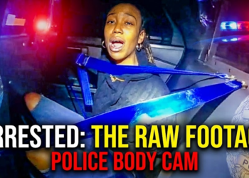 Obnoxious Woman Turns a Simple Traffic Stop Into 4 Felonies