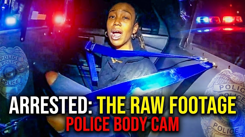 Obnoxious Woman Turns a Simple Traffic Stop Into 4 Felonies