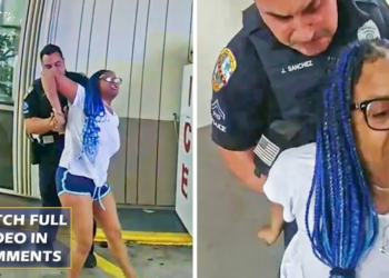 When Entitlement Turns a Traffic Stop into Chaos