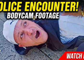 Instant Karma For Mom-Beater Who Thinks That He Can’t Be Arrested