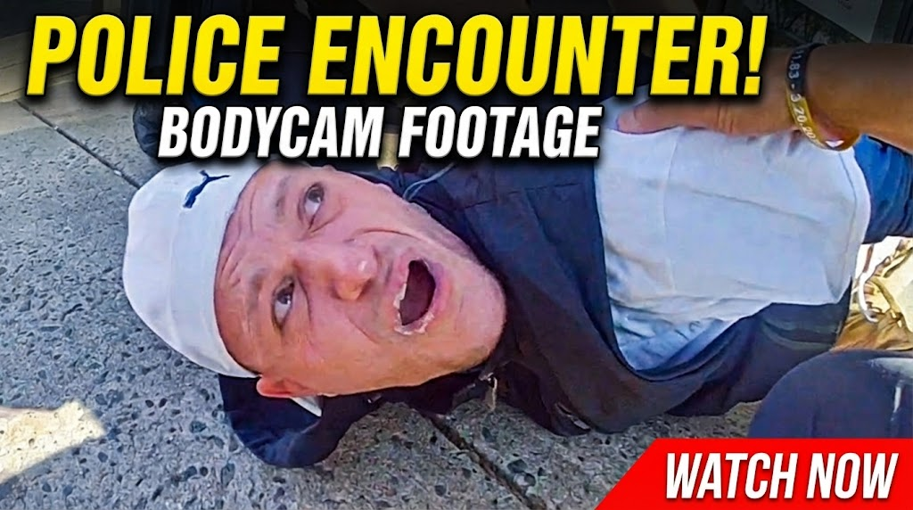 Instant Karma For Mom-Beater Who Thinks That He Can’t Be Arrested