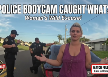 Woman’s Traffic Ticket History Stuns Cops