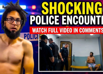 Wannabe Thug Gets Humiliated By Police After Acting Tough